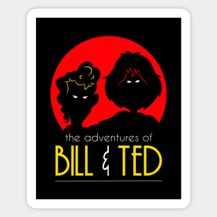 Bill & Ted Sticker